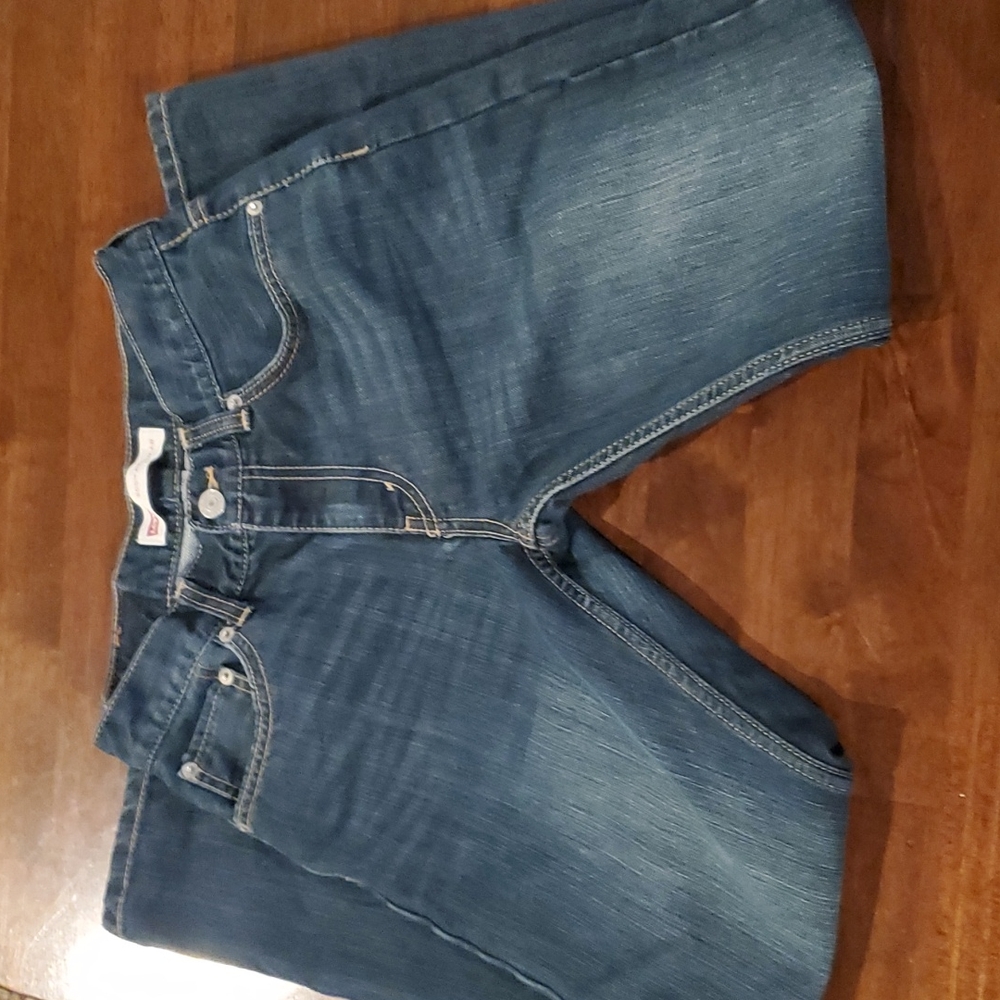 Boys size 14 regular Levi's 505 jeans